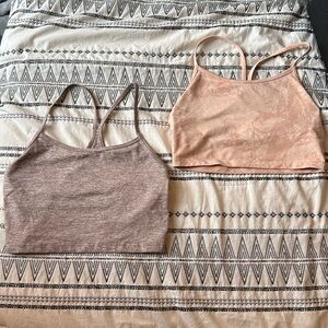 Aerie workout tank tops!